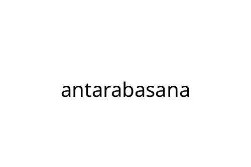 antarabasana