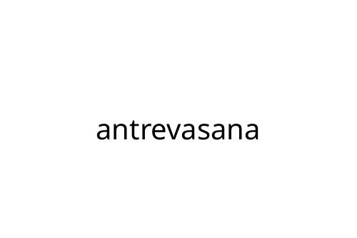 antrevasana