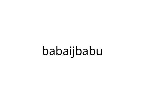 babaijbabu