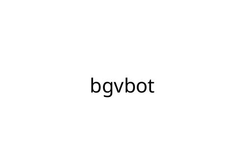 bgvbot