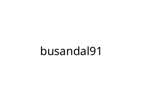 busandal91