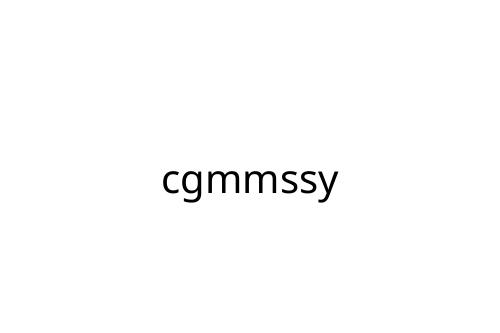 cgmmssy
