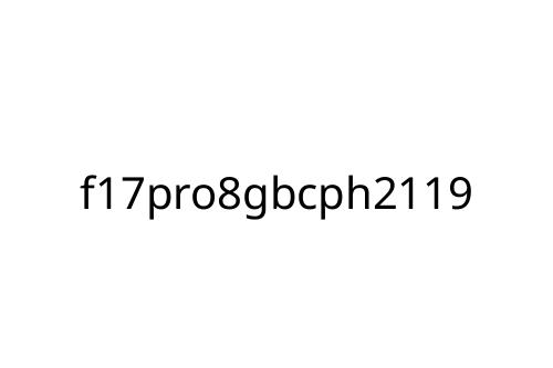 f17pro8gbcph2119