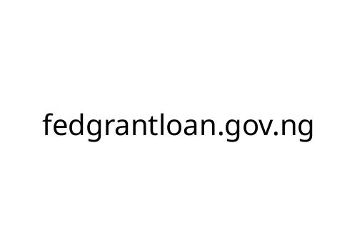 fedgrantloan_gov_ng