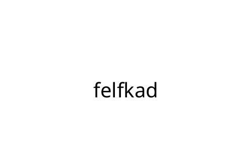 felfkad