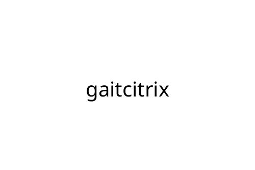 gaitcitrix