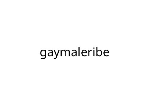 gaymaleribe