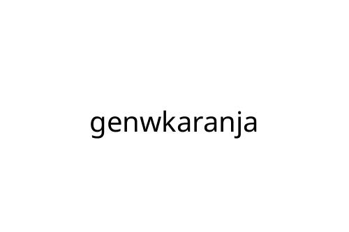 genwkaranja