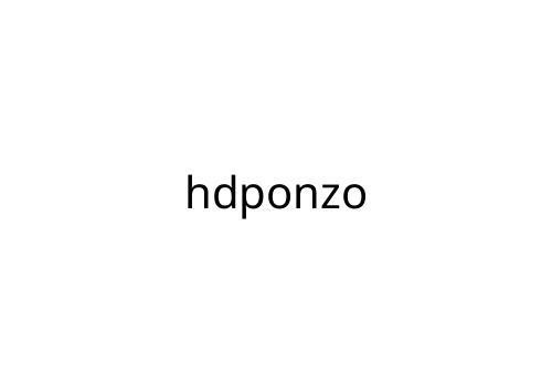 hdponzo