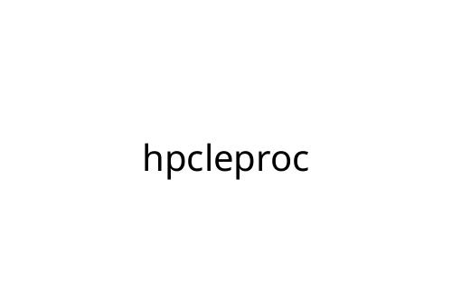 hpcleproc