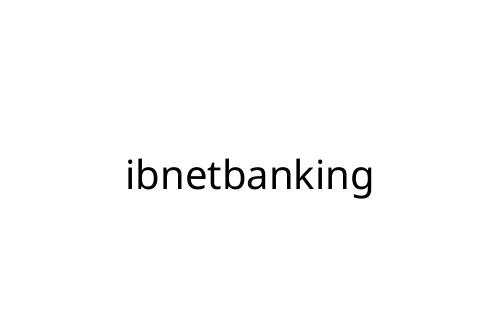 ibnetbanking