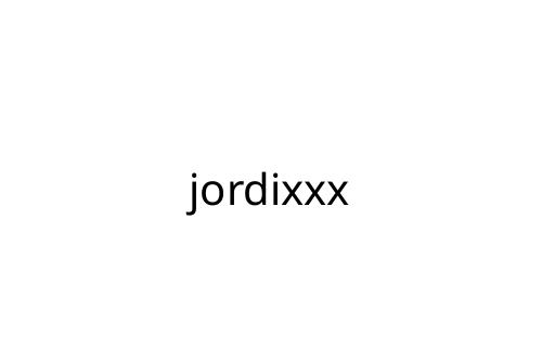 jordixxx