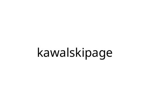 kawalskipage