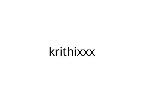 krithixxx