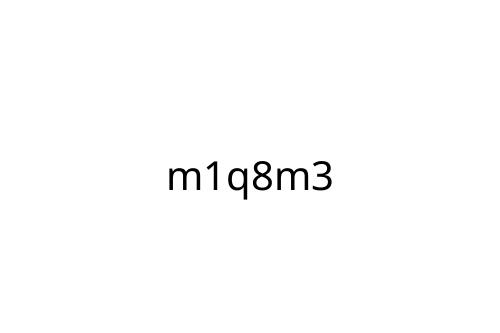 m1q8m3