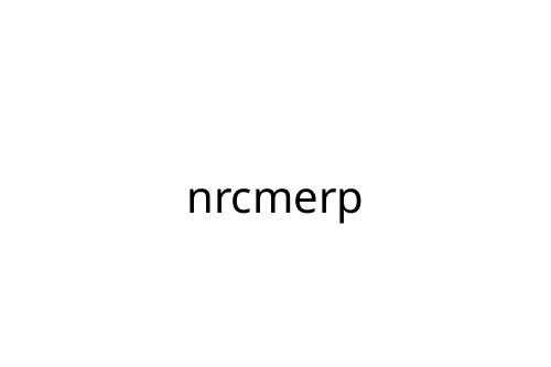 nrcmerp