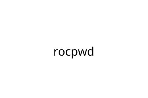 rocpwd