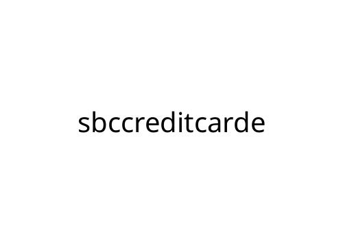 sbccreditcarde