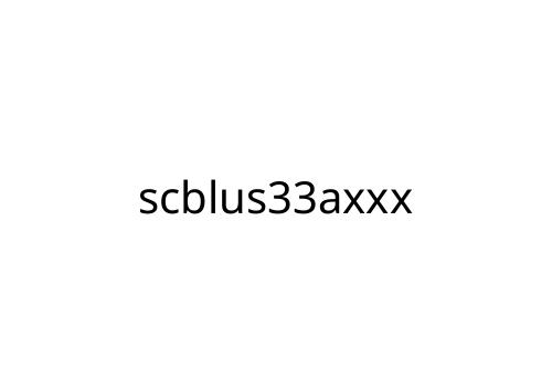 scblus33axxx