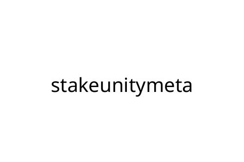stakeunitymeta