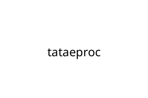 tataeproc