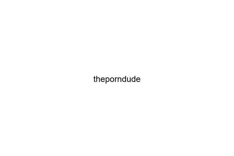 theporndude