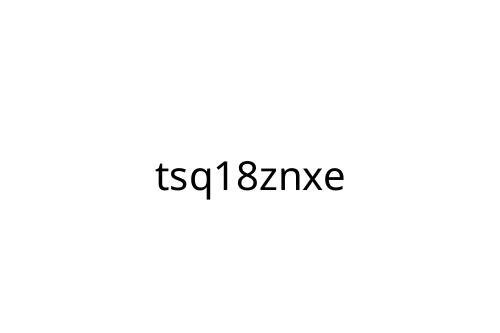tsq18znxe