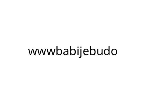 wwwbabijebudo