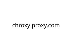 chroxy proxy.com