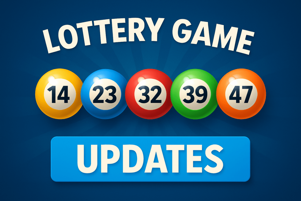 lottery-game-updates