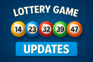 lottery-game-updates