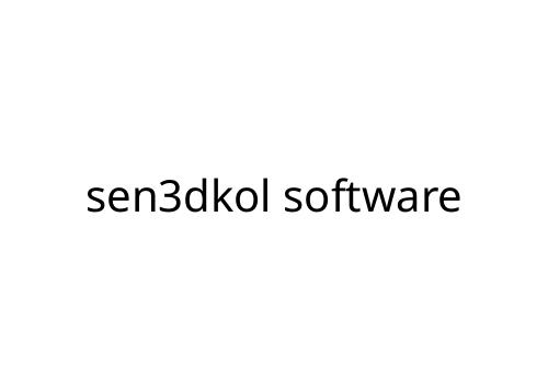 sen3dkol software
