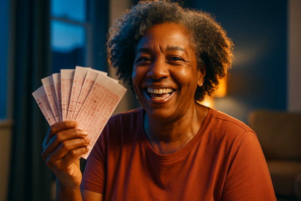 lottery life change stories