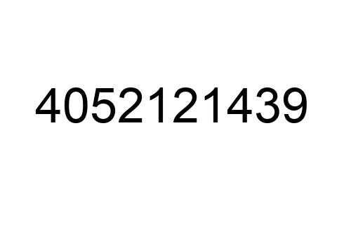 4052121439