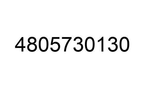 4805730130