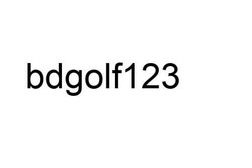 bdgolf123