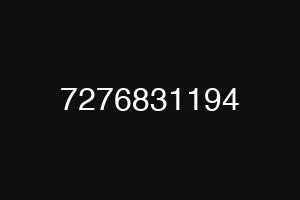 7276831194