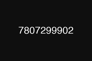7807299902
