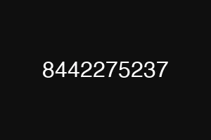 8442275237