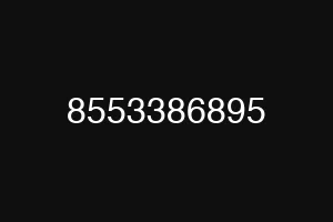 8553386895