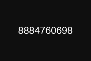 8884760698