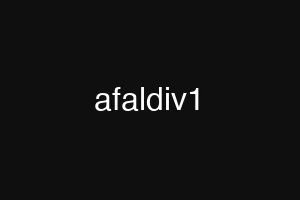 afaldiv1