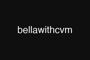 bellawithcvm