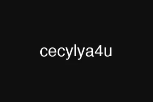 cecylya4u