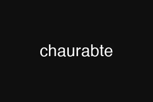 chaurabte