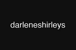 darleneshirleys