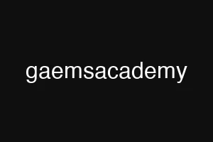 gaemsacademy