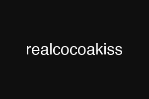 realcocoakiss