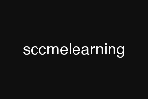 sccmelearning