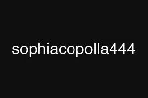 sophiacopolla444